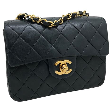 chanel tasche klein schwarz|Chanel tasche second hand.